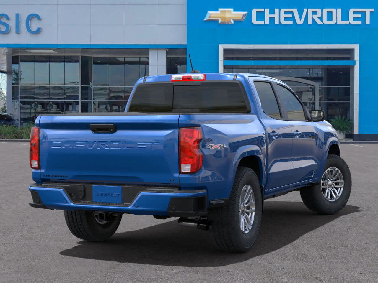 2024 Chevrolet Colorado 4WD LT Crew Cab 4