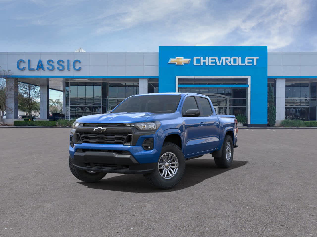 2024 Chevrolet Colorado 4WD LT Crew Cab 8