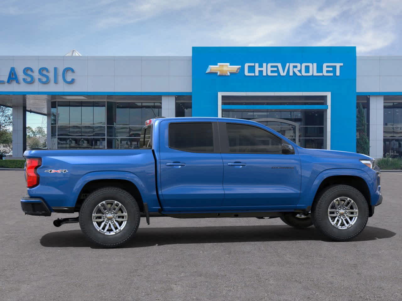 2024 Chevrolet Colorado 4WD LT Crew Cab 5