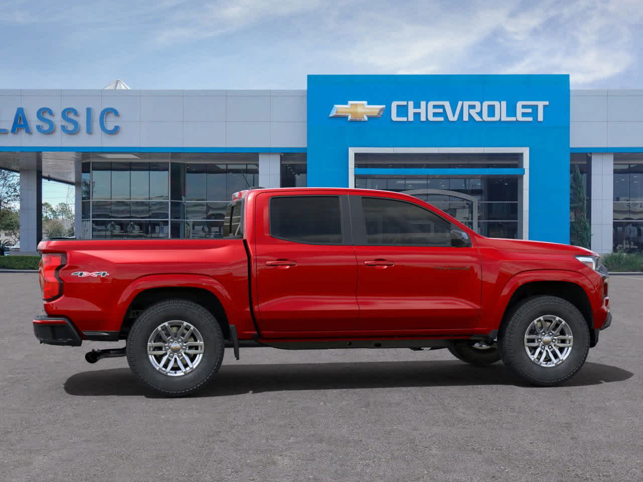 2024 Chevrolet Colorado 4WD LT Crew Cab 5