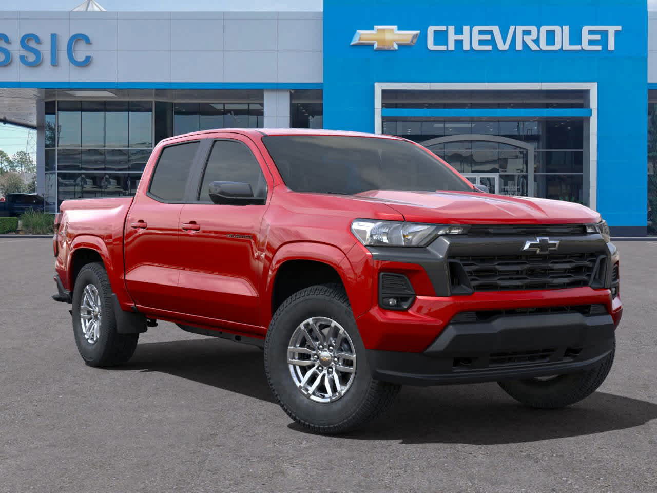 2024 Chevrolet Colorado 4WD LT Crew Cab 7