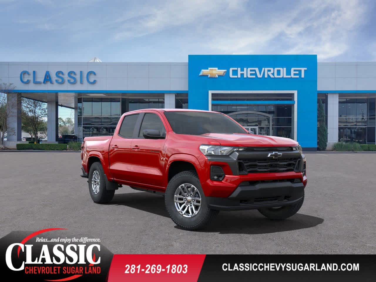 2024 Chevrolet Colorado 4WD LT Crew Cab 1