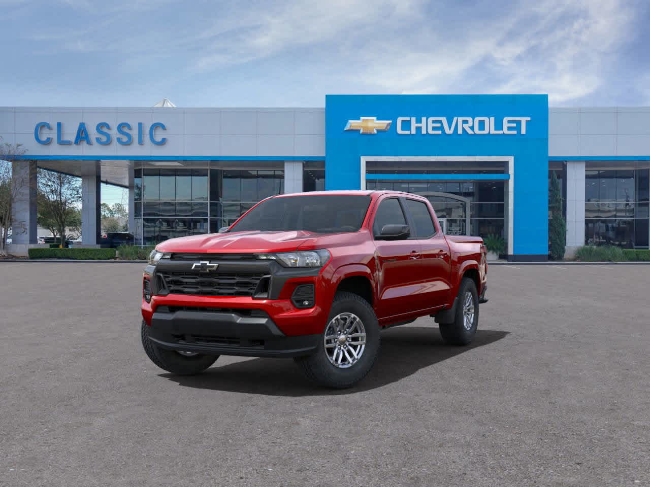 2024 Chevrolet Colorado 4WD LT Crew Cab 8