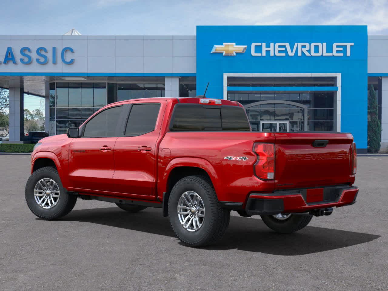 2024 Chevrolet Colorado 4WD LT Crew Cab 3