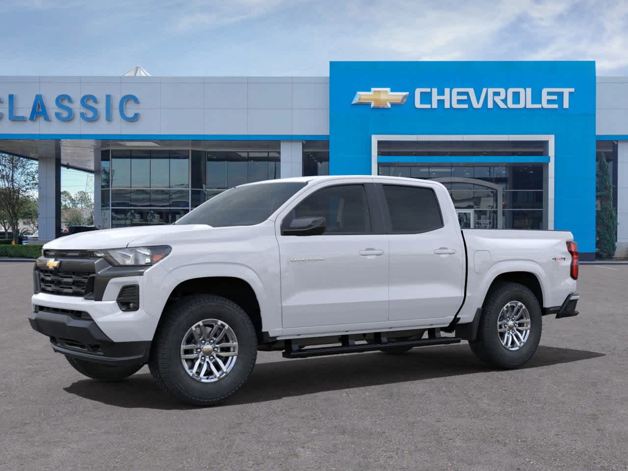 2024 Chevrolet Colorado 4WD LT Crew Cab 2