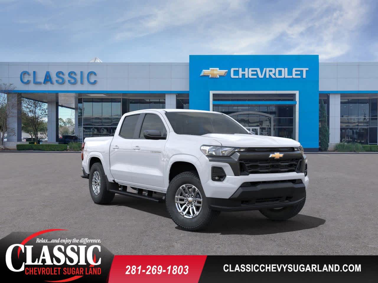 2024 Chevrolet Colorado 4WD LT Crew Cab 1