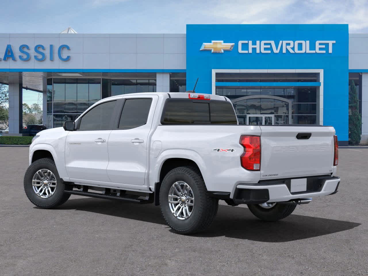 2024 Chevrolet Colorado 4WD LT Crew Cab 3