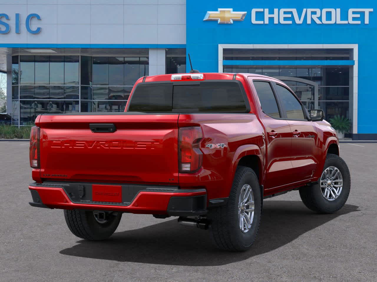 2024 Chevrolet Colorado 4WD LT Crew Cab 4