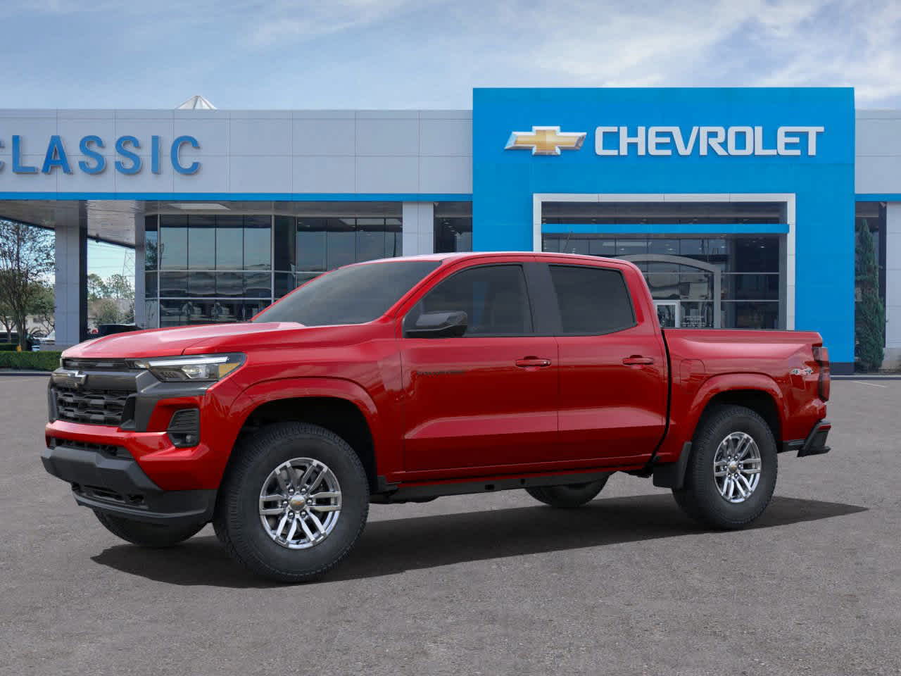 2024 Chevrolet Colorado 4WD LT Crew Cab 2