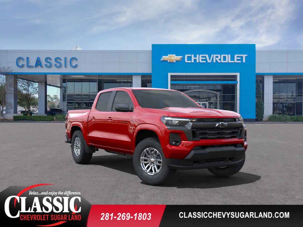 2024 Chevrolet Colorado 4WD LT Crew Cab 1