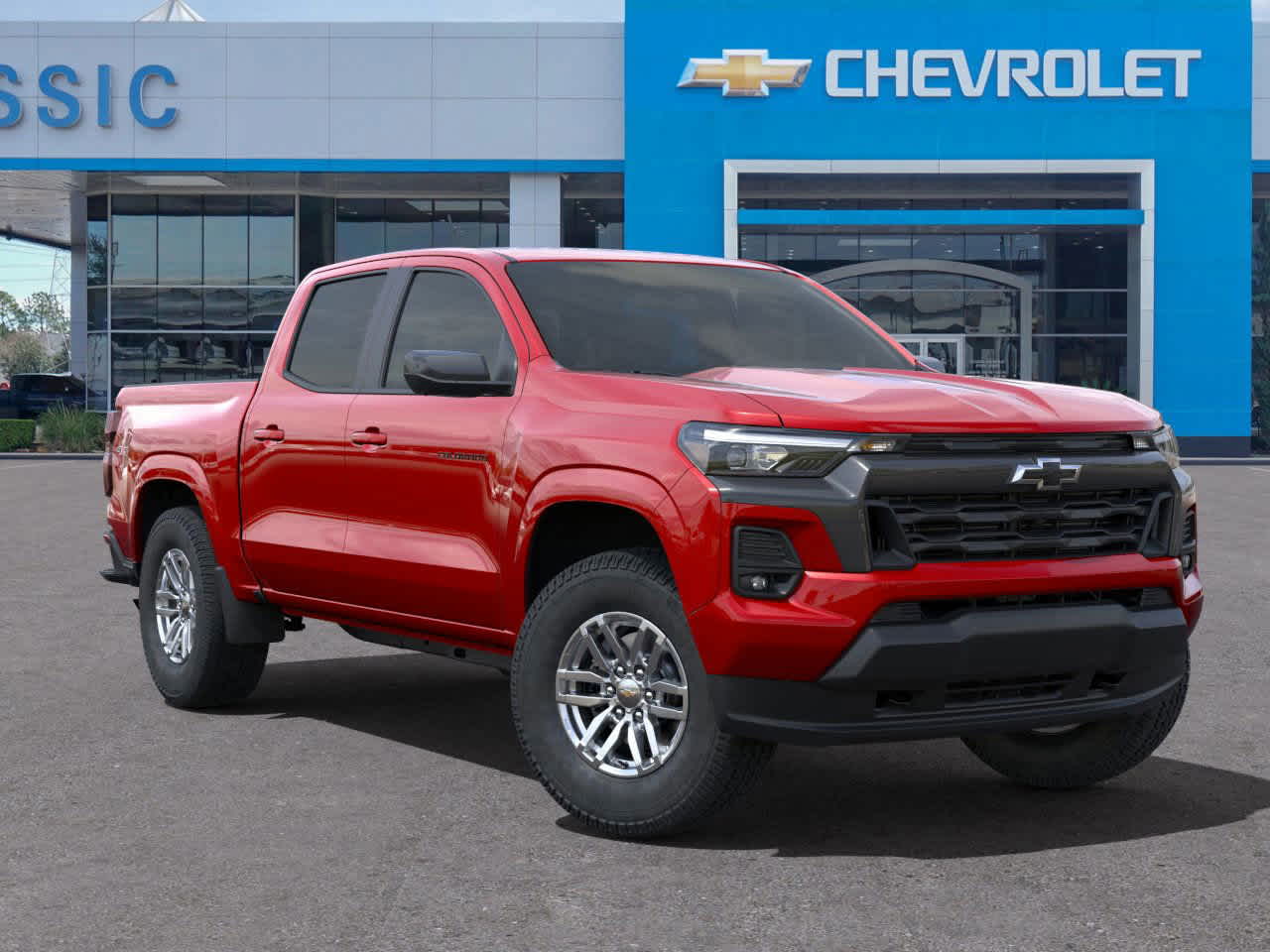 2024 Chevrolet Colorado 4WD LT Crew Cab 7