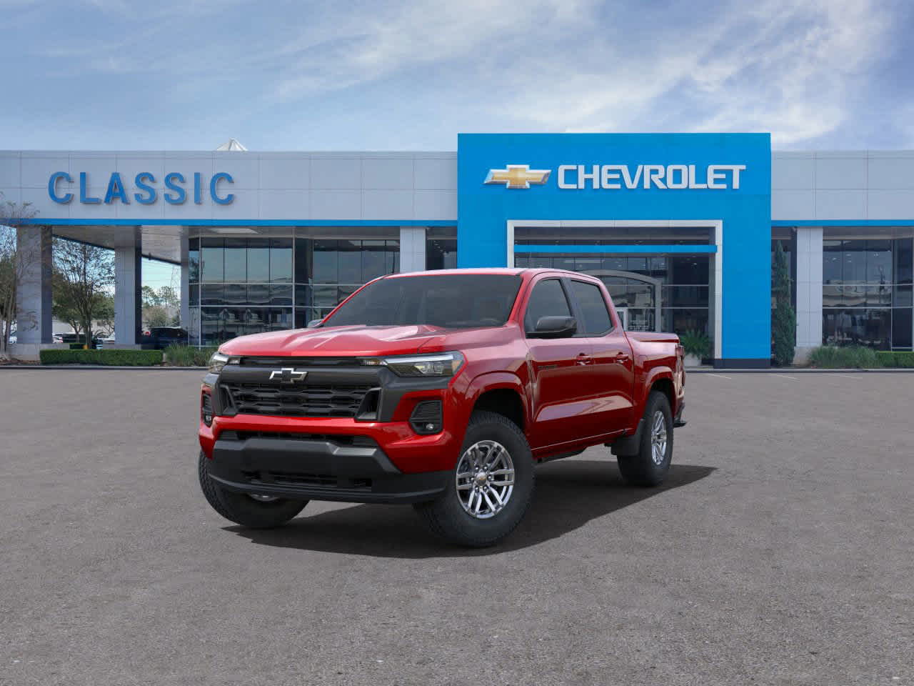 2024 Chevrolet Colorado 4WD LT Crew Cab 8