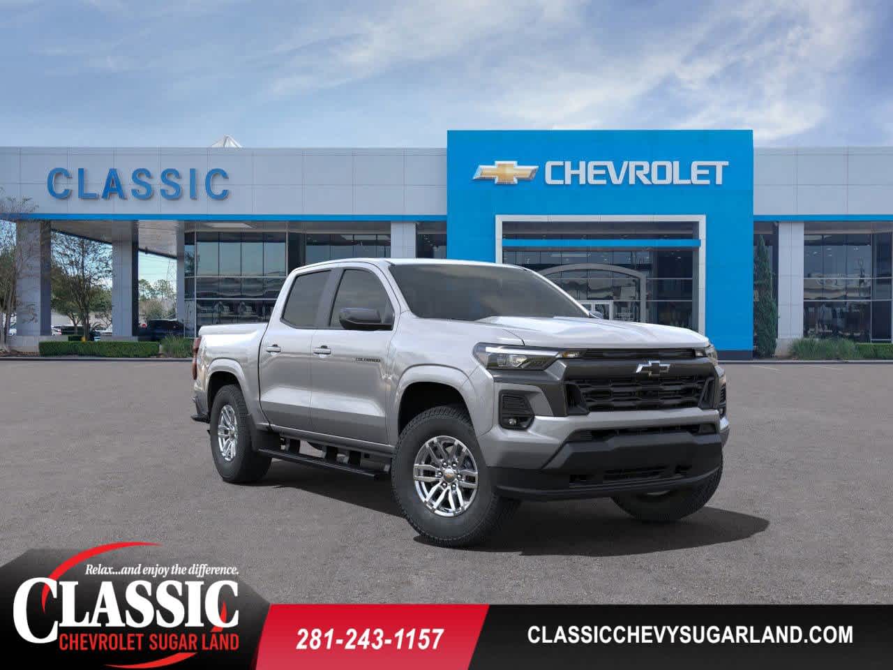 2024 Chevrolet Colorado 4WD LT Crew Cab 1