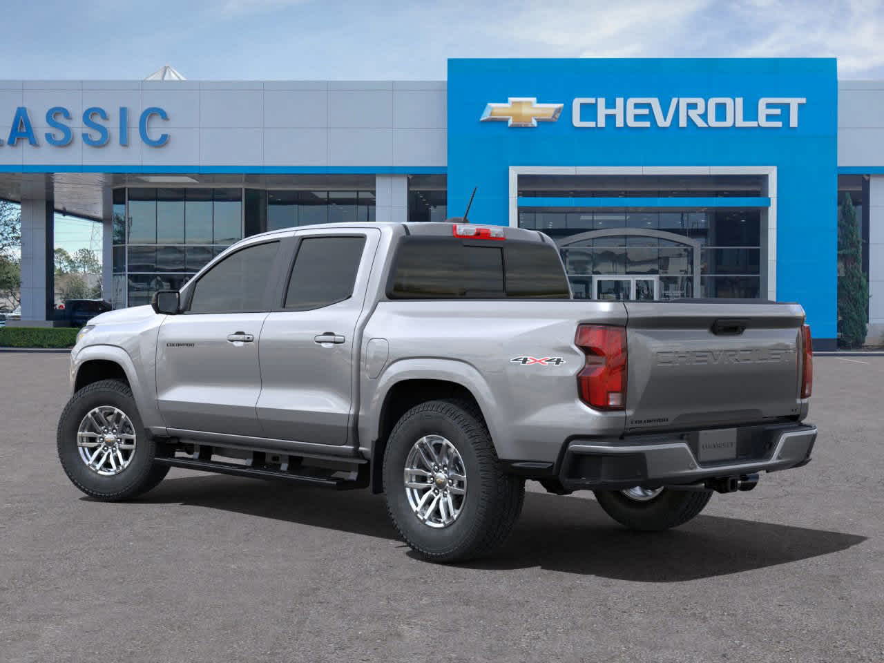 2024 Chevrolet Colorado 4WD LT Crew Cab 3