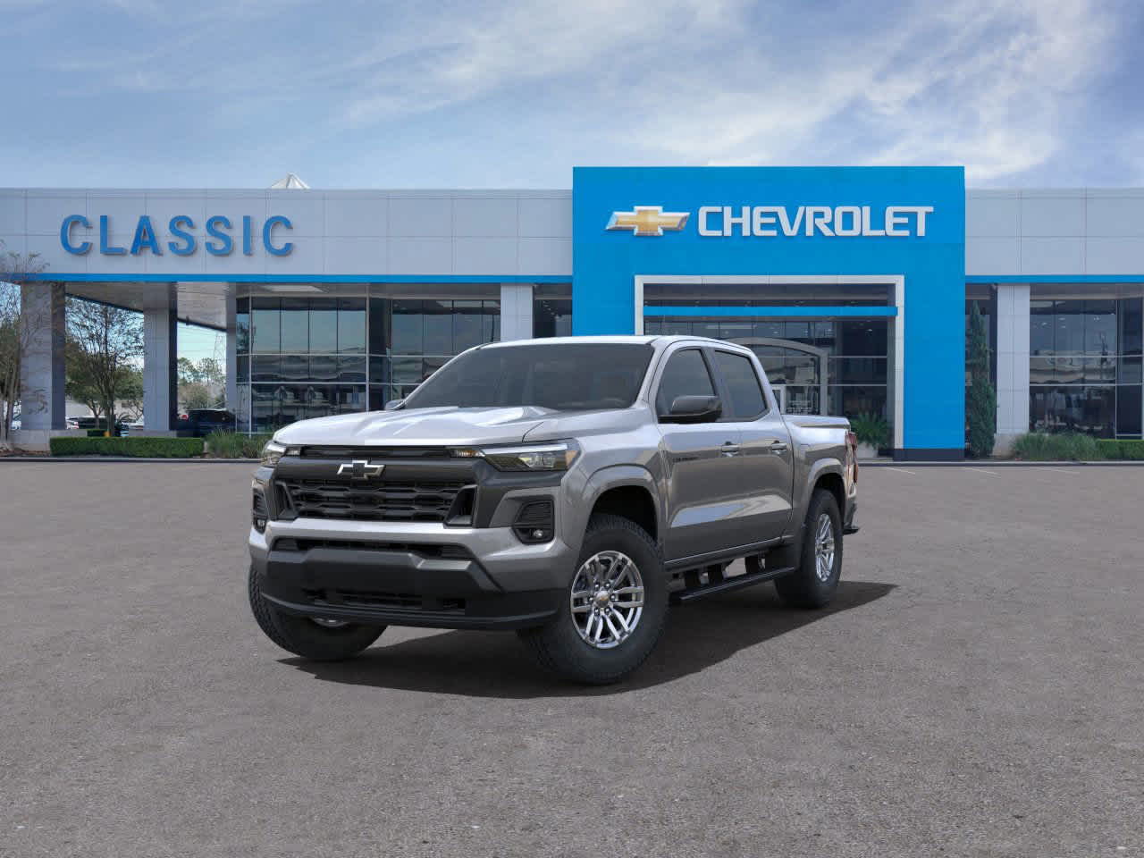 2024 Chevrolet Colorado 4WD LT Crew Cab 8