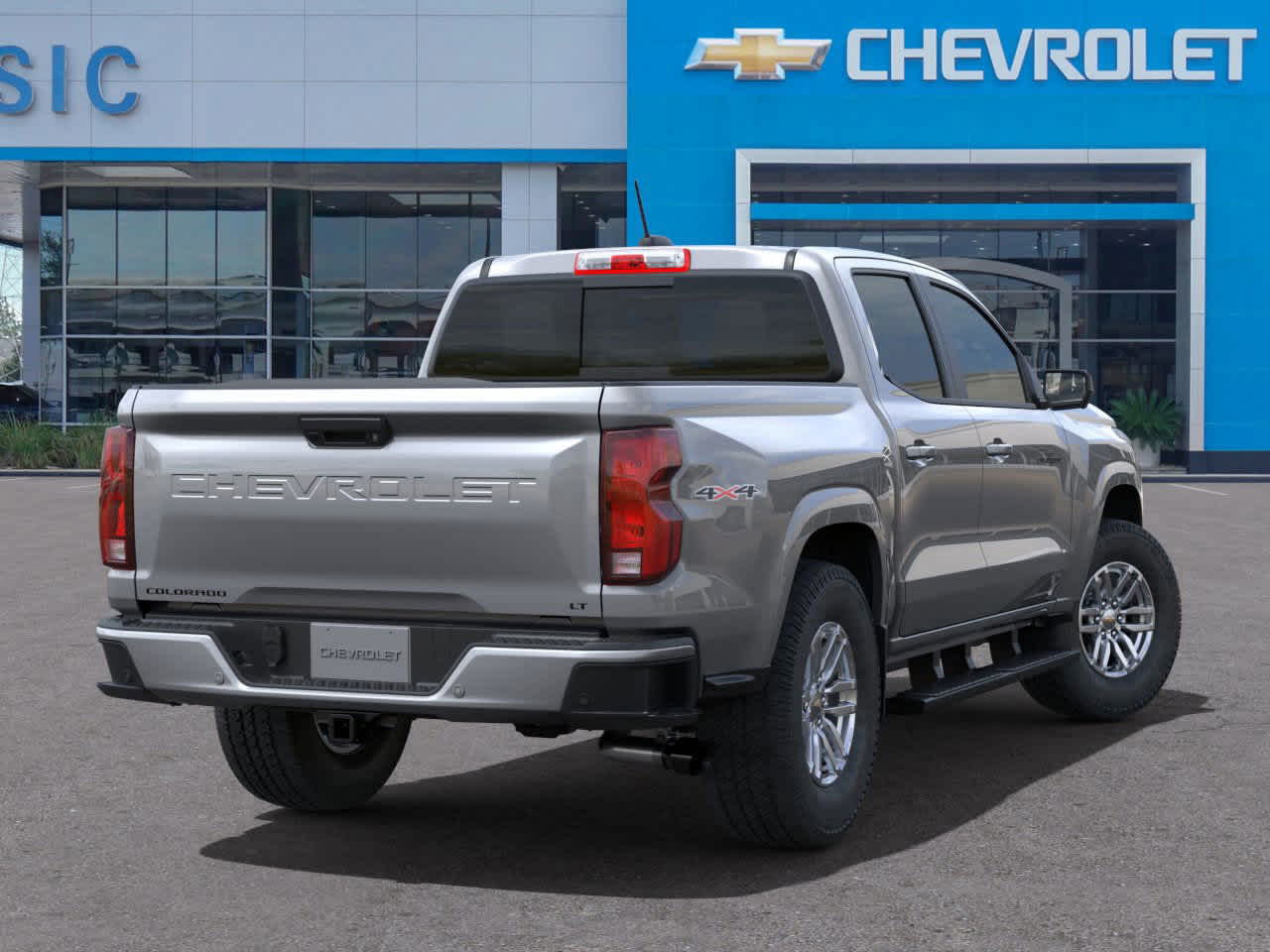 2024 Chevrolet Colorado 4WD LT Crew Cab 4