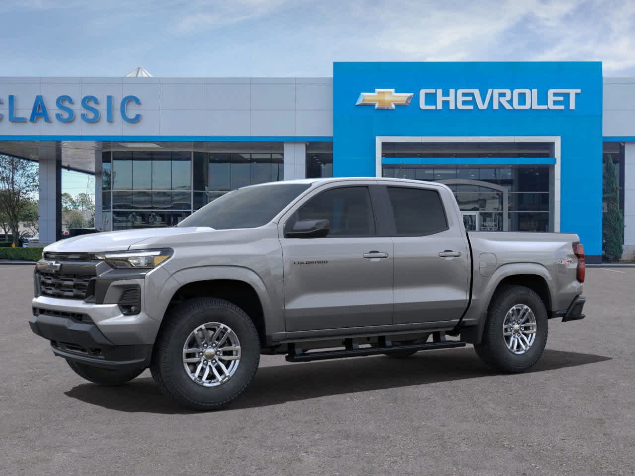 2024 Chevrolet Colorado 4WD LT Crew Cab 2