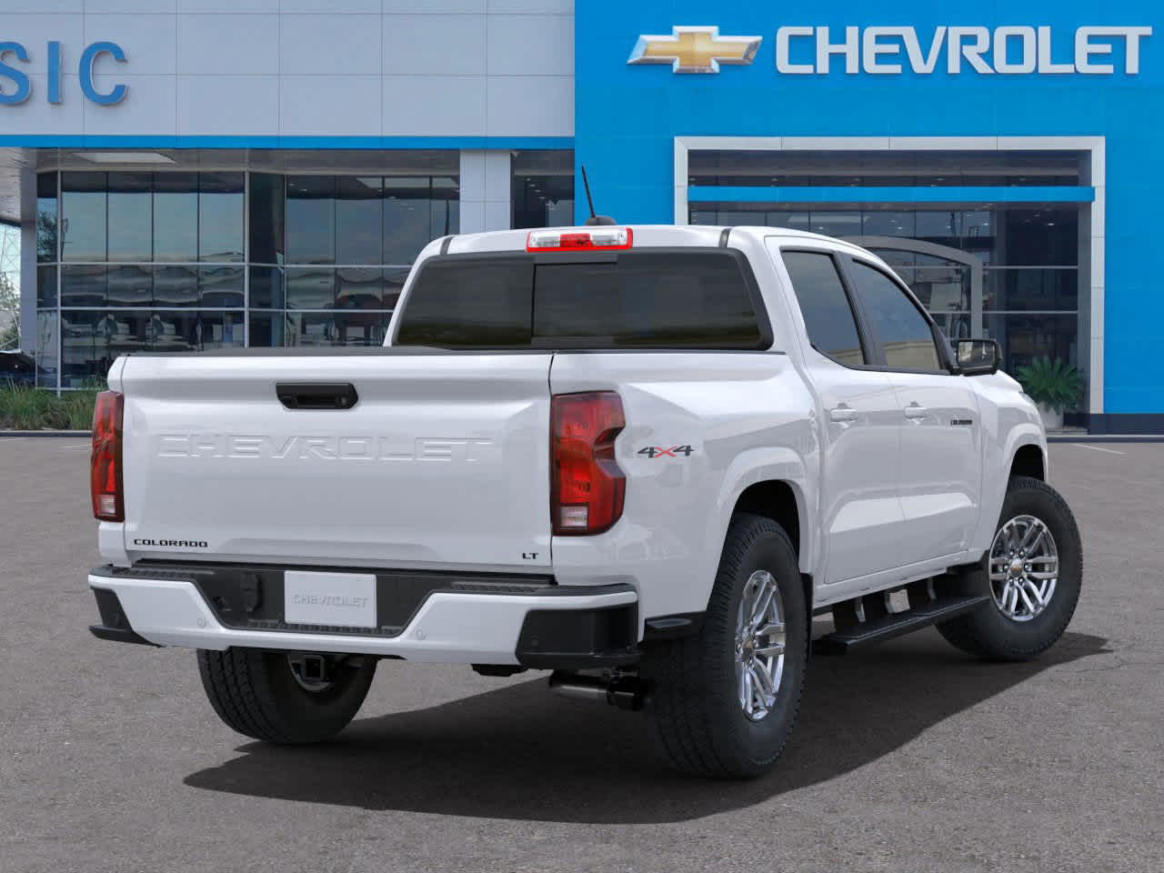 2024 Chevrolet Colorado 4WD LT Crew Cab 4