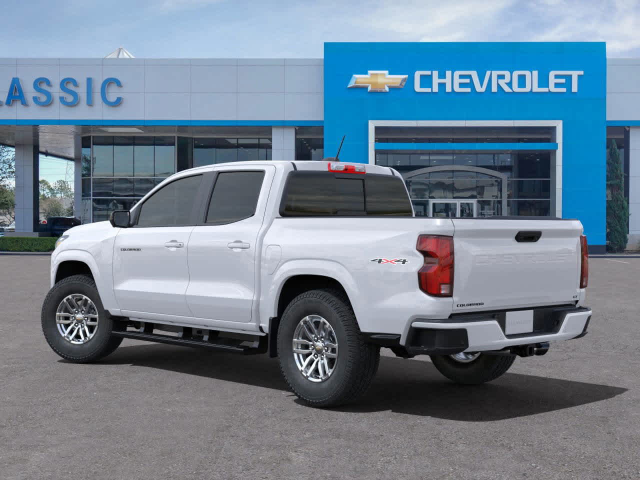 2024 Chevrolet Colorado 4WD LT Crew Cab 3