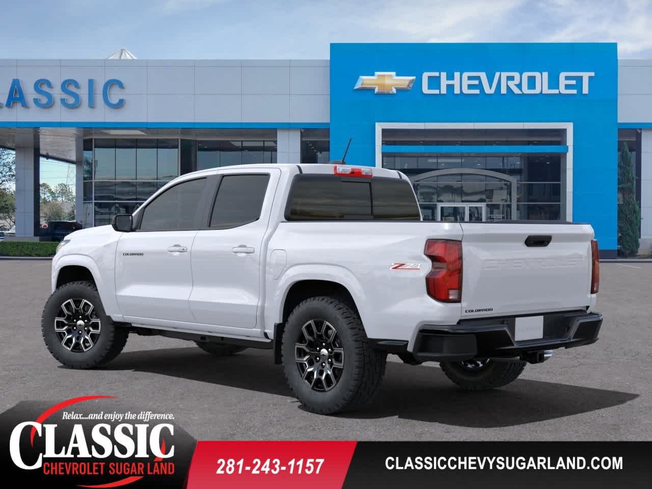 2024 Chevrolet Colorado 4WD Z71 Crew Cab 1