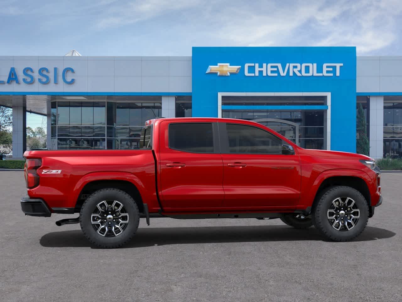 2024 Chevrolet Colorado 4WD Z71 Crew Cab 5