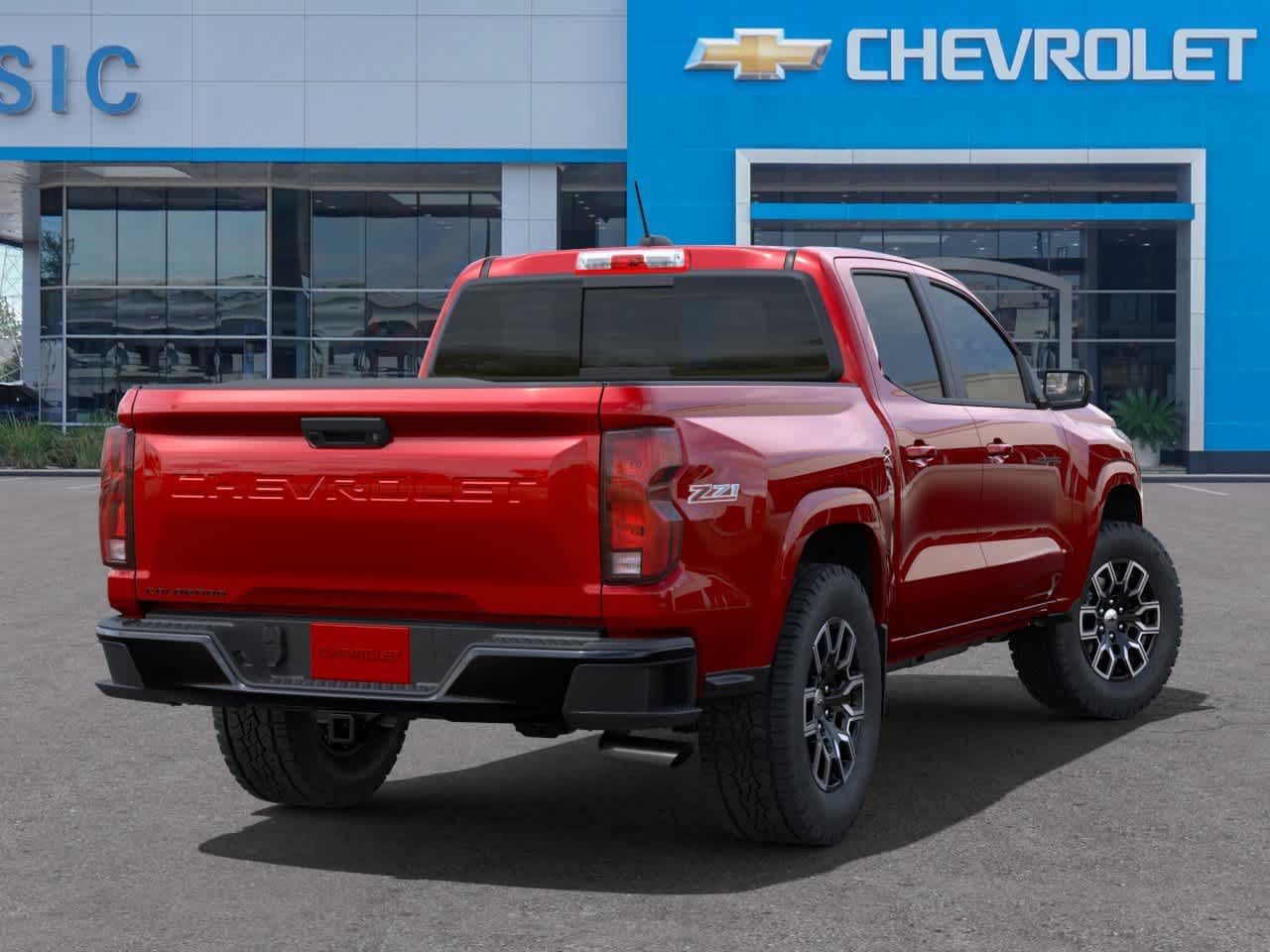 2024 Chevrolet Colorado 4WD Z71 Crew Cab 4