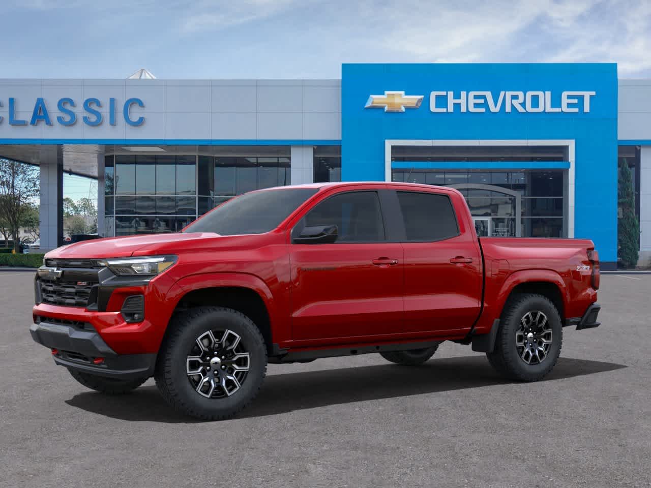 2024 Chevrolet Colorado 4WD Z71 Crew Cab 2