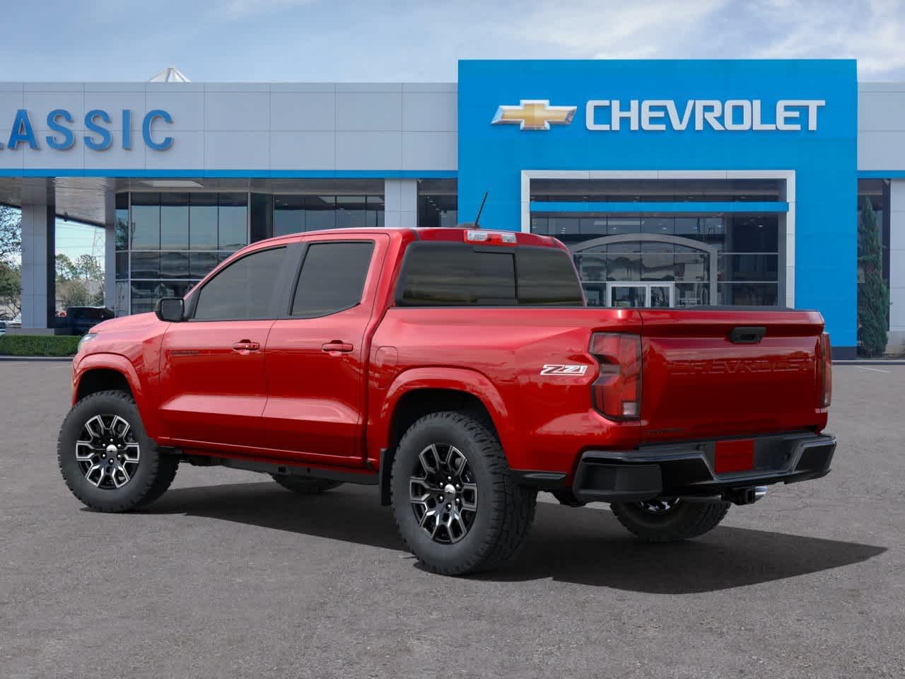 2024 Chevrolet Colorado 4WD Z71 Crew Cab 3