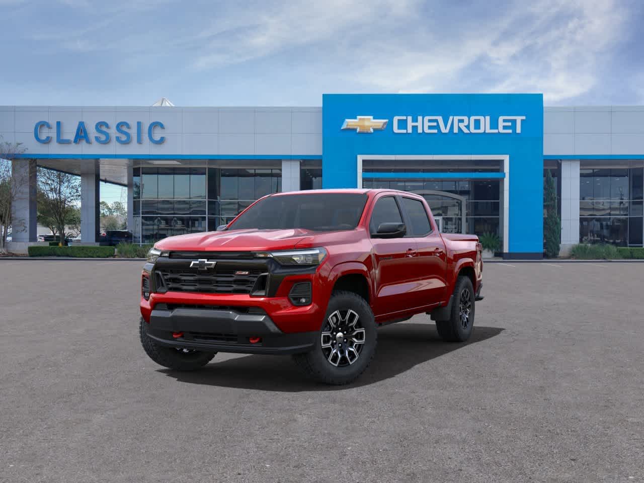 2024 Chevrolet Colorado 4WD Z71 Crew Cab 8