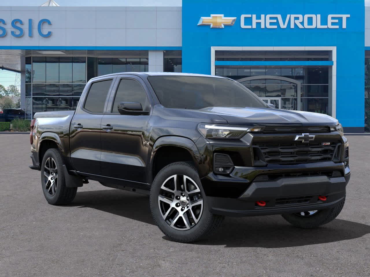 2024 Chevrolet Colorado 4WD Z71 Crew Cab 7