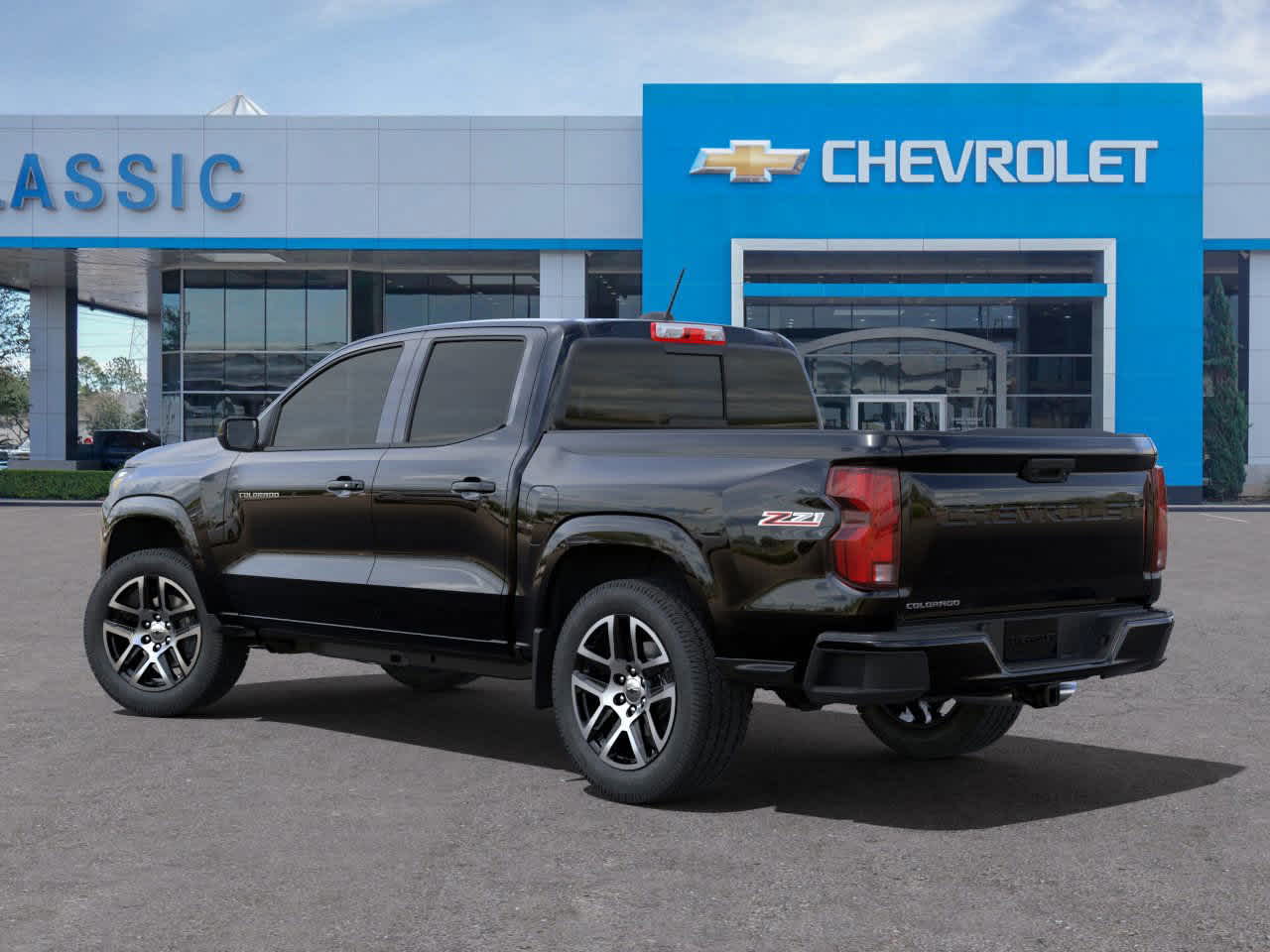 2024 Chevrolet Colorado 4WD Z71 Crew Cab 3