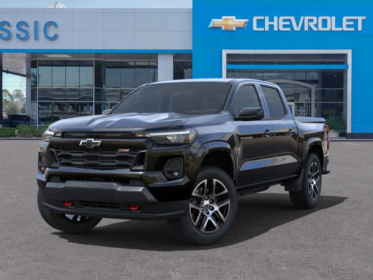 2024 Chevrolet Colorado 4WD Z71 Crew Cab 6