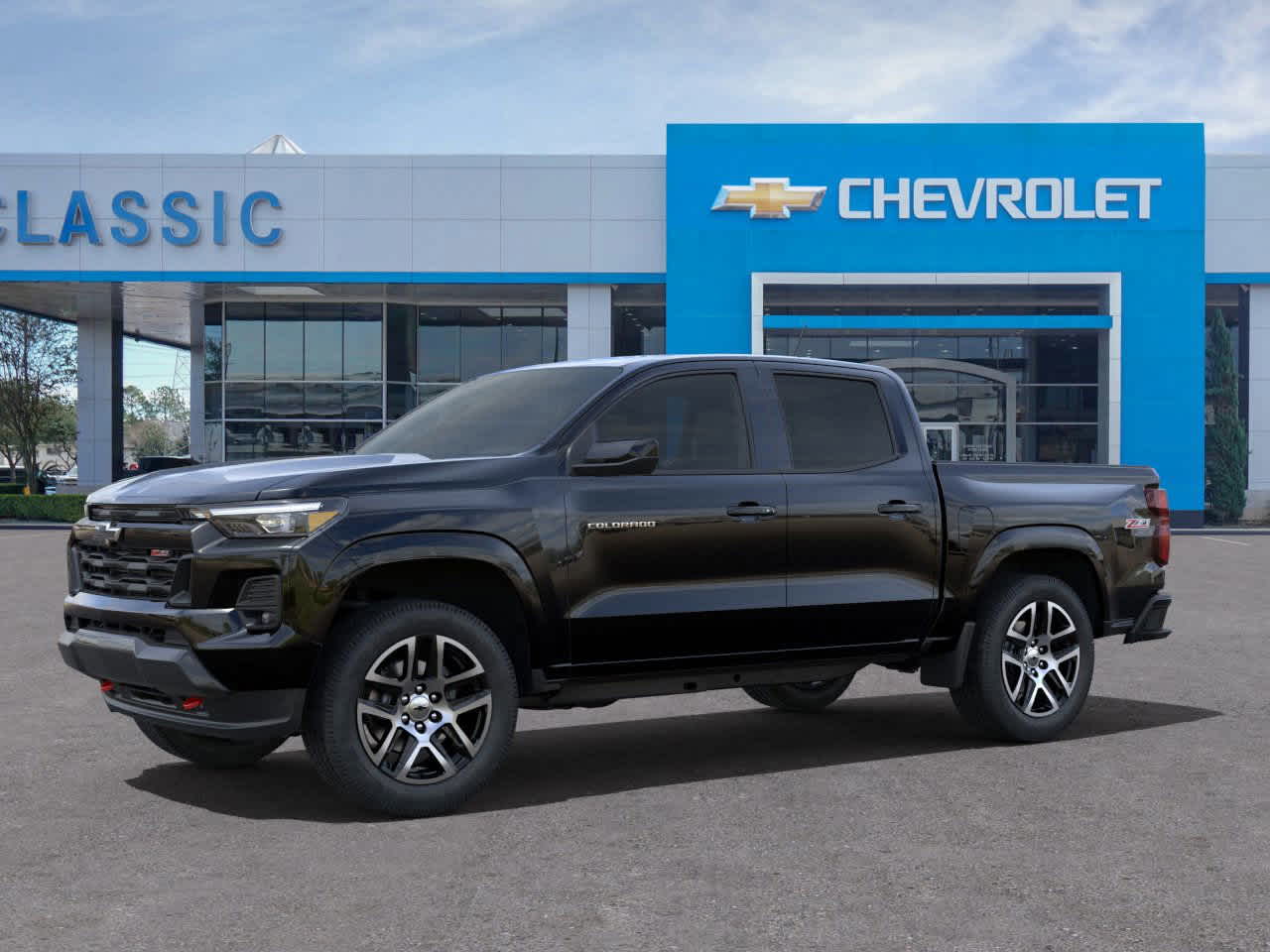 2024 Chevrolet Colorado 4WD Z71 Crew Cab 2