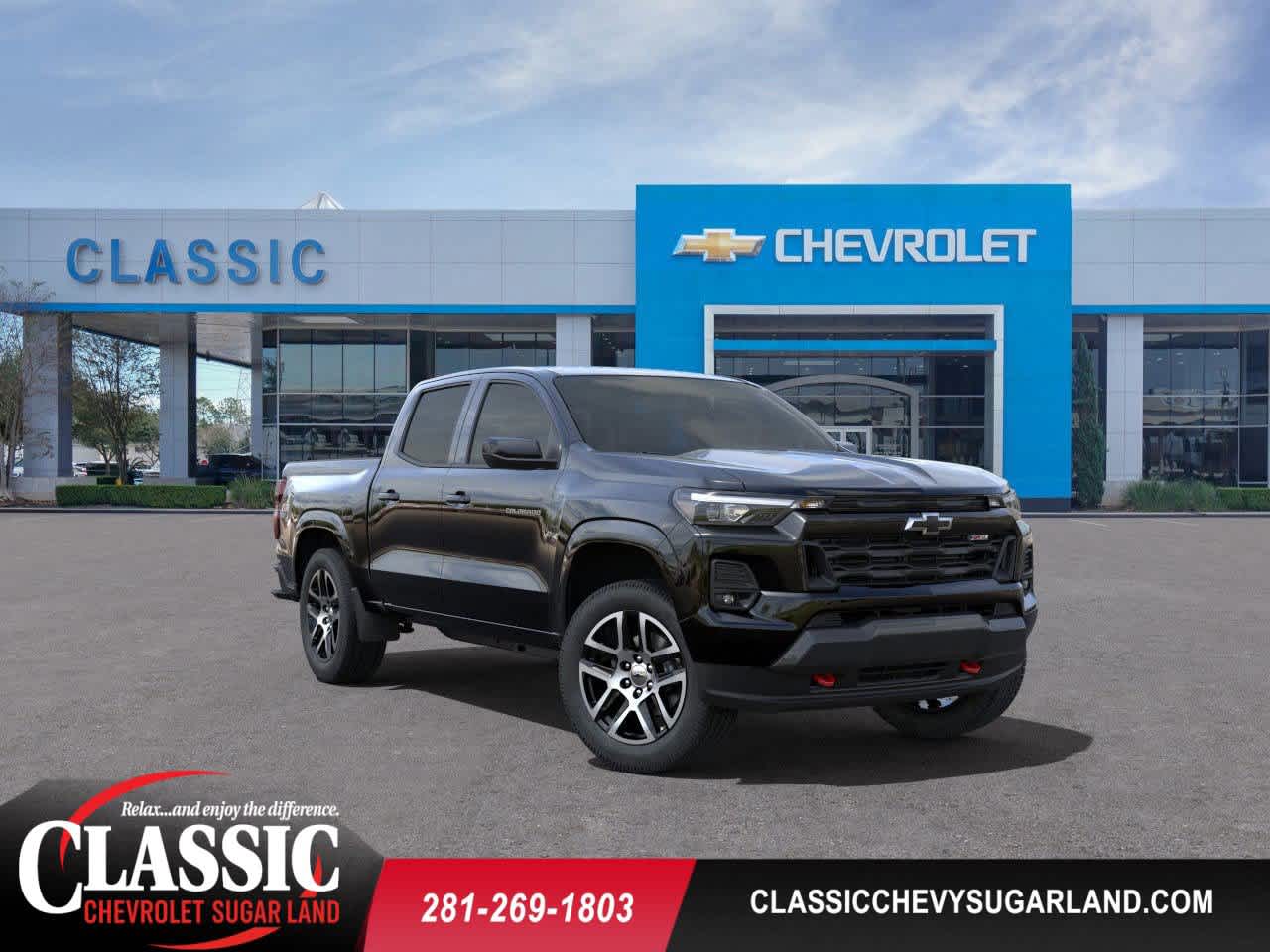 2024 Chevrolet Colorado 4WD Z71 Crew Cab 1