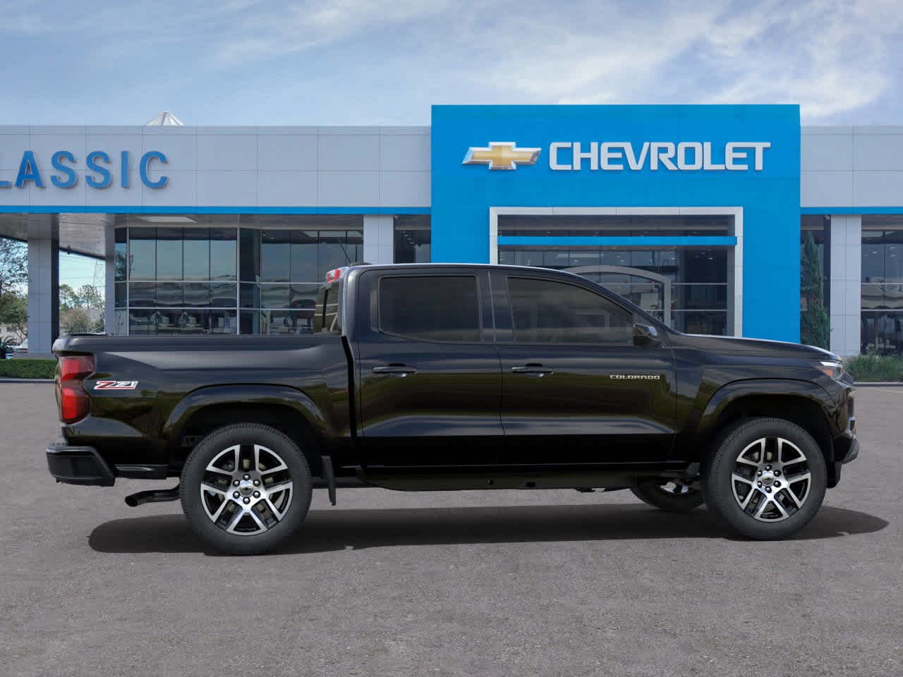 2024 Chevrolet Colorado 4WD Z71 Crew Cab 5