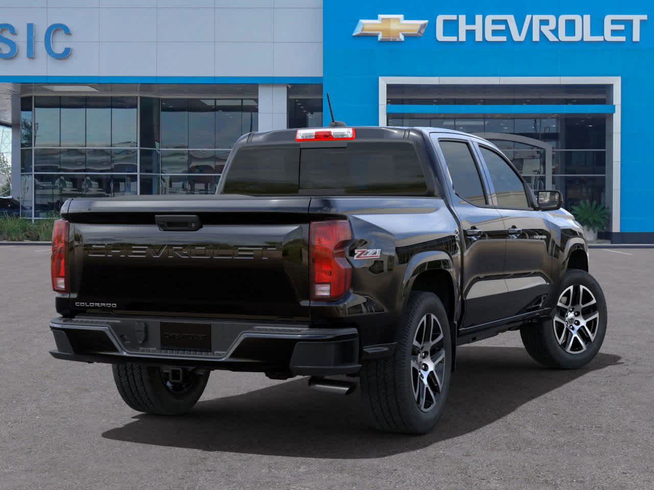 2024 Chevrolet Colorado 4WD Z71 Crew Cab 4