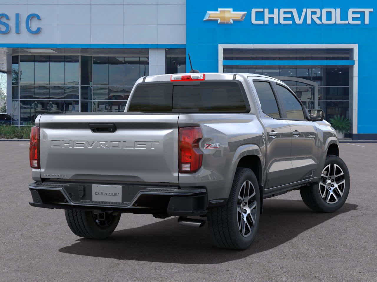 2024 Chevrolet Colorado 4WD Z71 Crew Cab 4