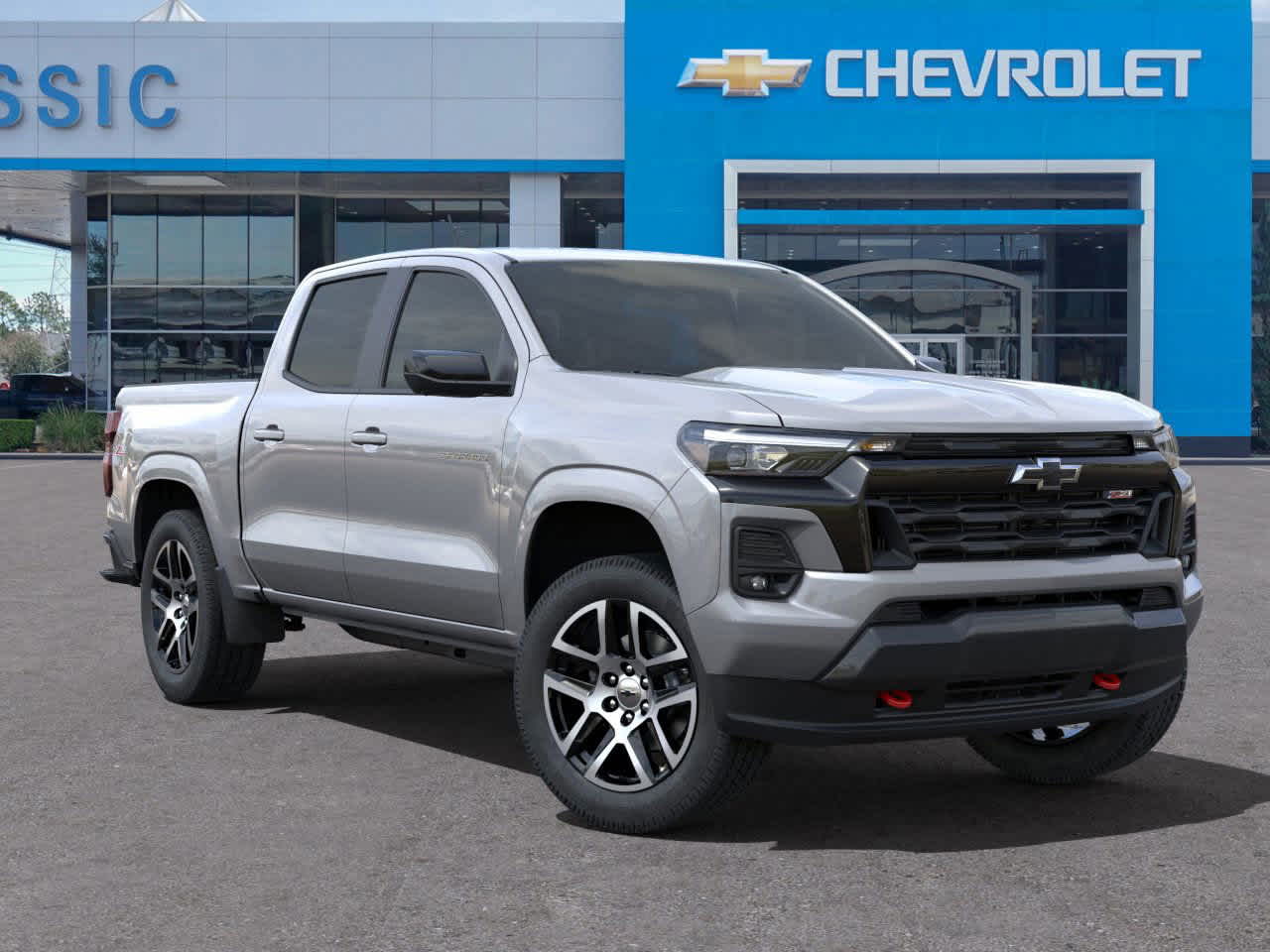 2024 Chevrolet Colorado 4WD Z71 Crew Cab 7