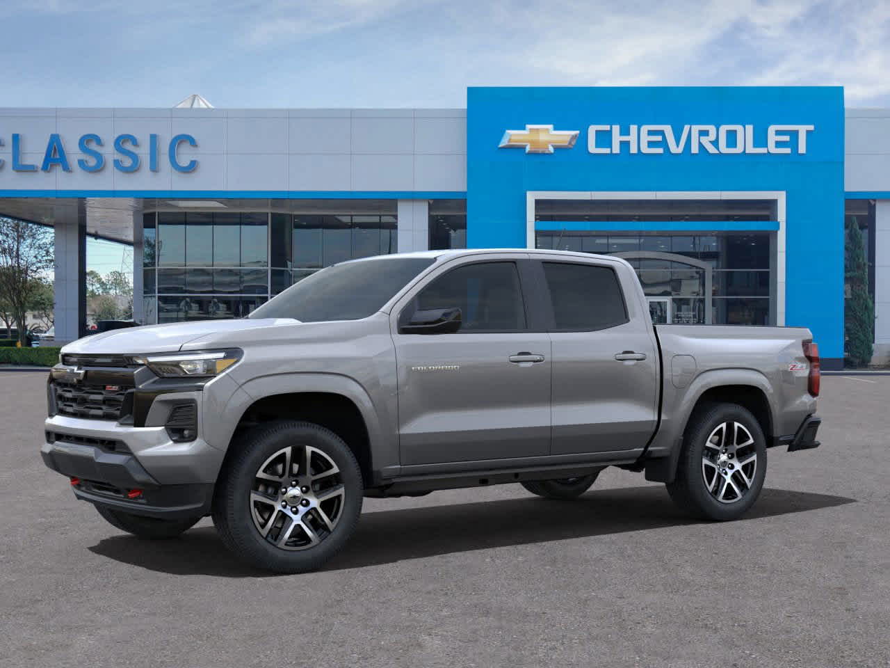 2024 Chevrolet Colorado 4WD Z71 Crew Cab 2