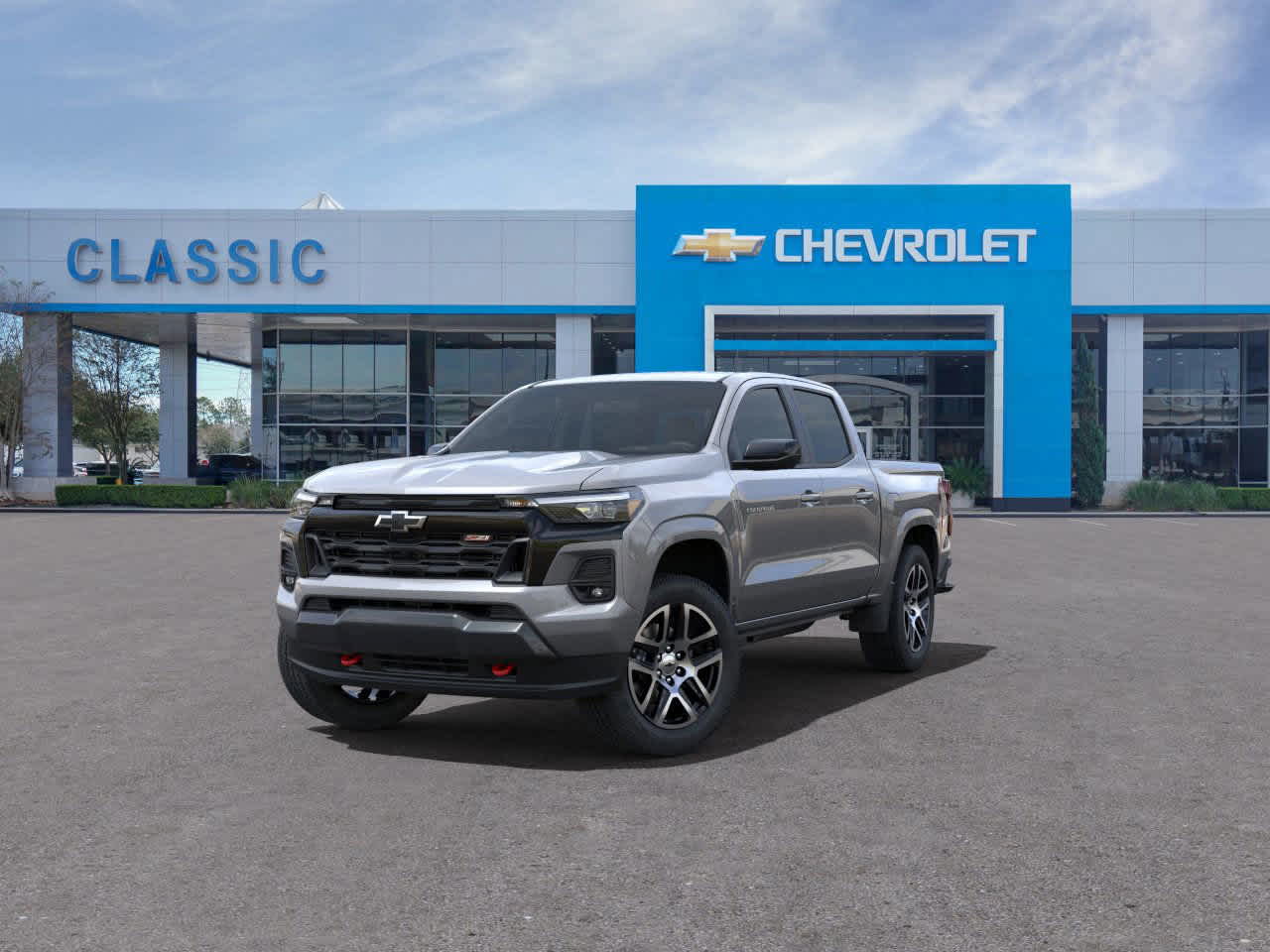 2024 Chevrolet Colorado 4WD Z71 Crew Cab 8