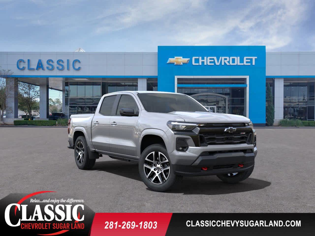 2024 Chevrolet Colorado 4WD Z71 Crew Cab 1