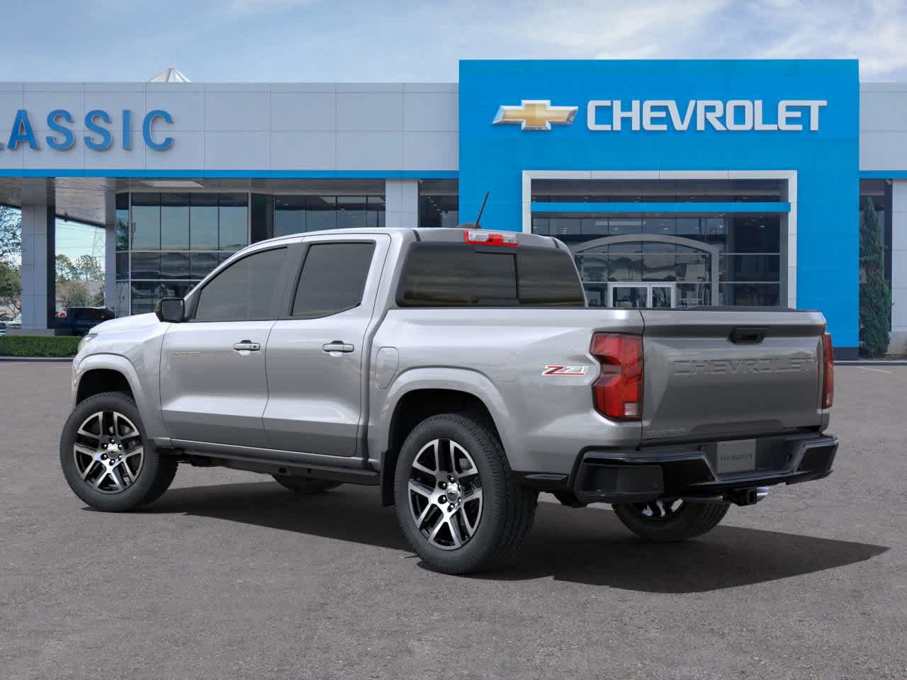 2024 Chevrolet Colorado 4WD Z71 Crew Cab 3