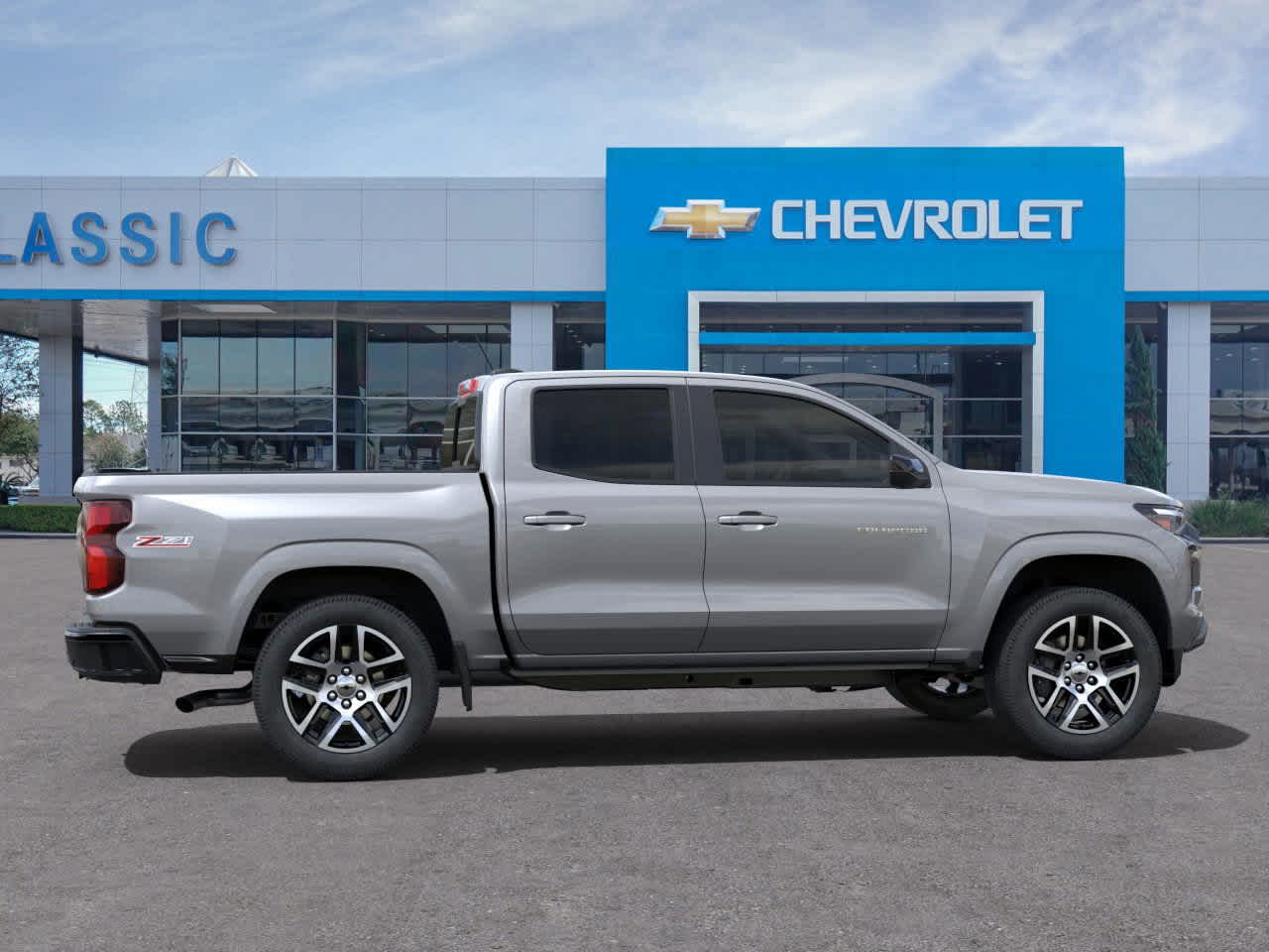 2024 Chevrolet Colorado 4WD Z71 Crew Cab 5