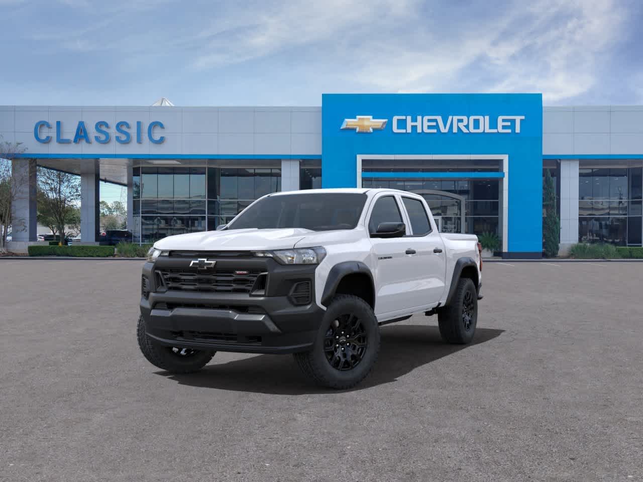 2024 Chevrolet Colorado 4WD Trail Boss Crew Cab 8