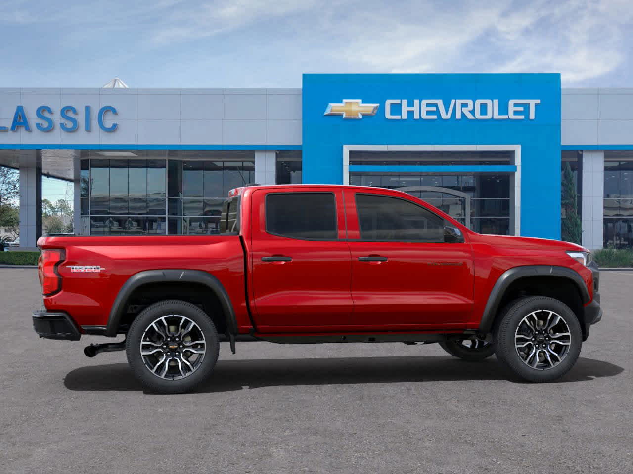 2024 Chevrolet Colorado 4WD Trail Boss Crew Cab 5