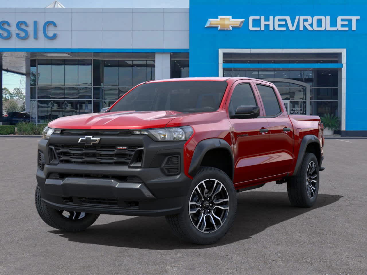 2024 Chevrolet Colorado 4WD Trail Boss Crew Cab 6