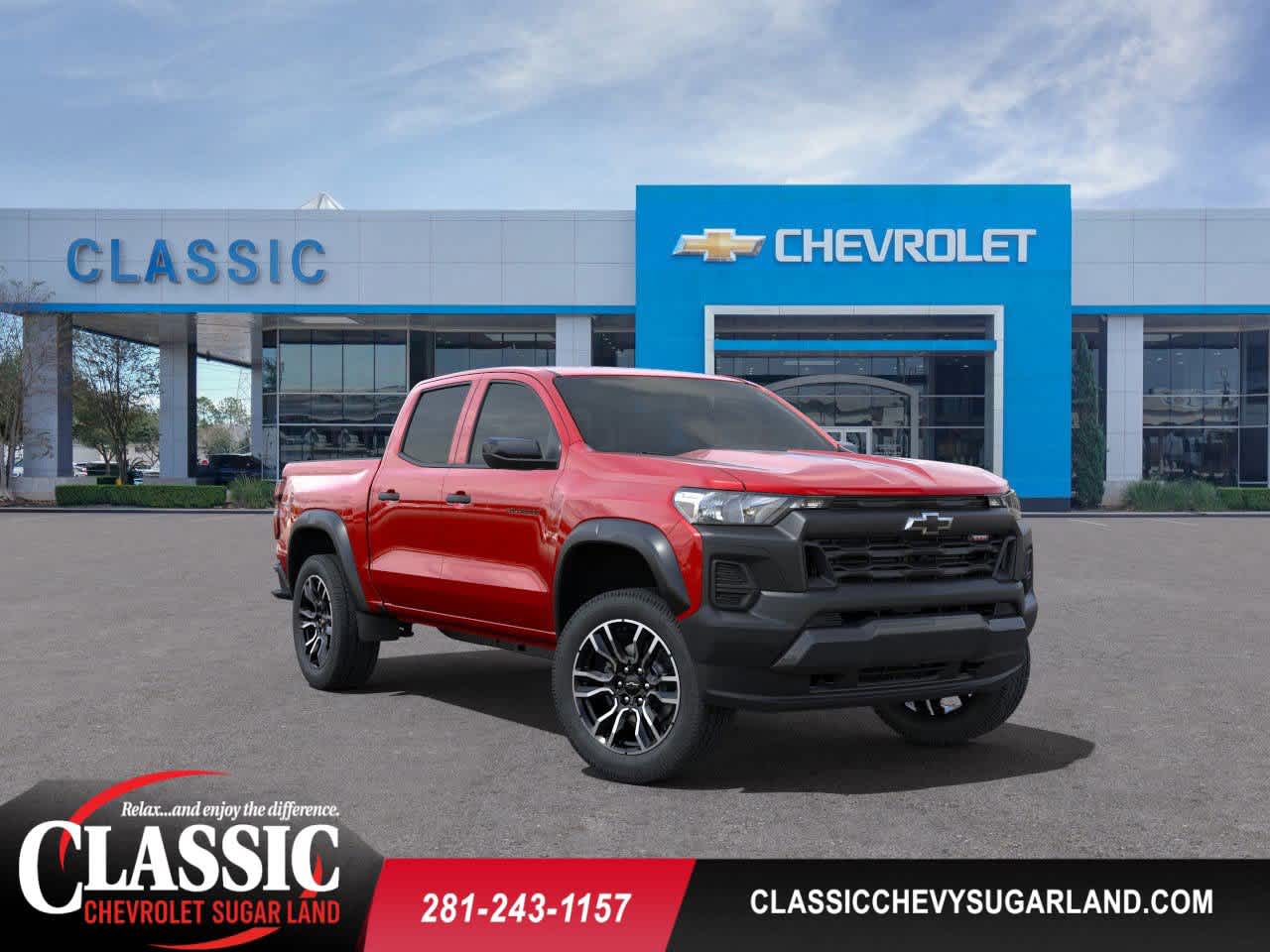 2024 Chevrolet Colorado 4WD Trail Boss Crew Cab 1