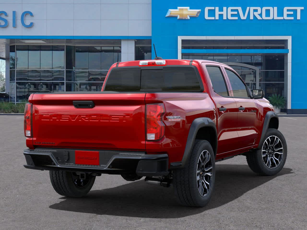 2024 Chevrolet Colorado 4WD Trail Boss Crew Cab 4