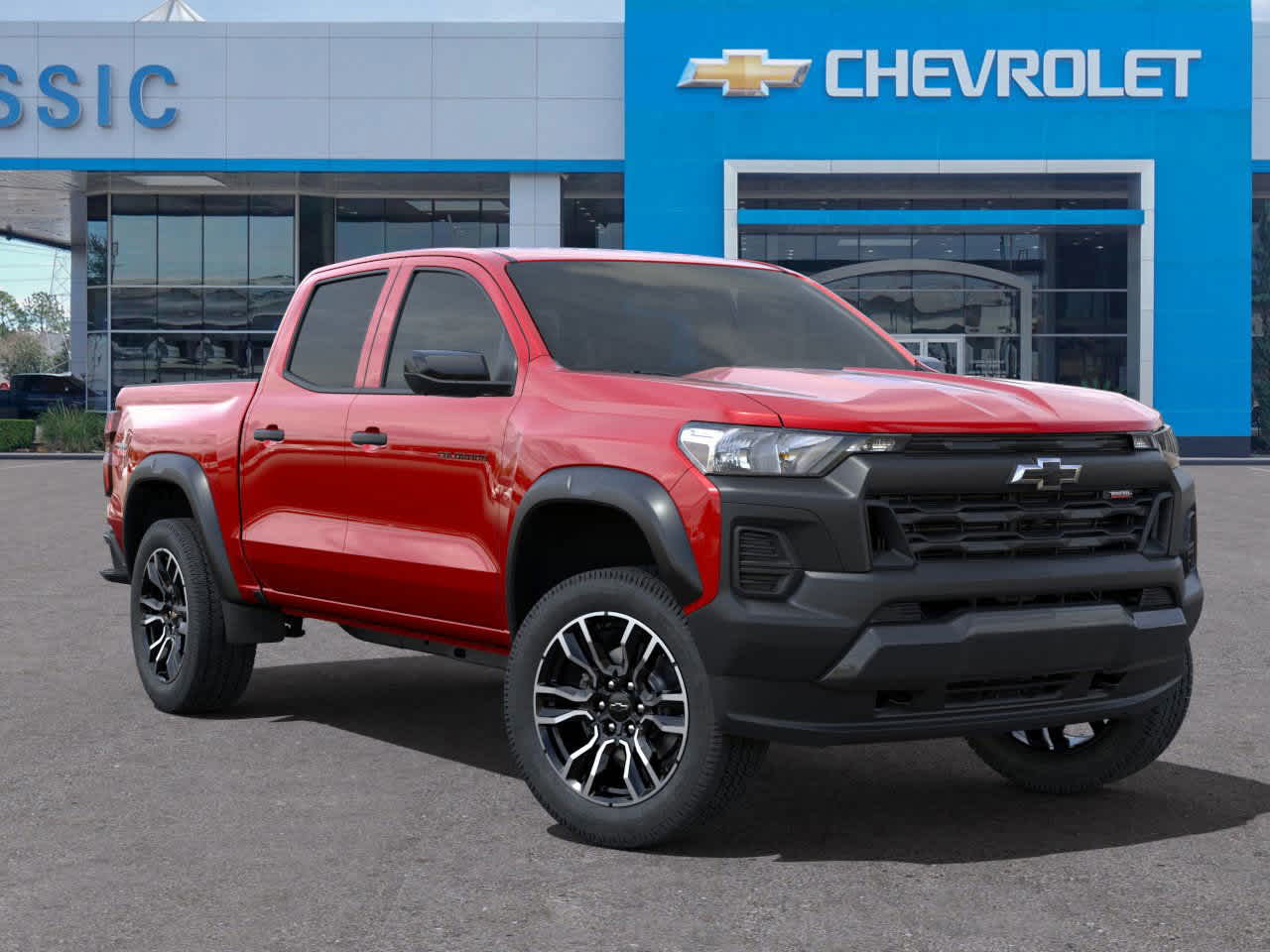 2024 Chevrolet Colorado 4WD Trail Boss Crew Cab 7