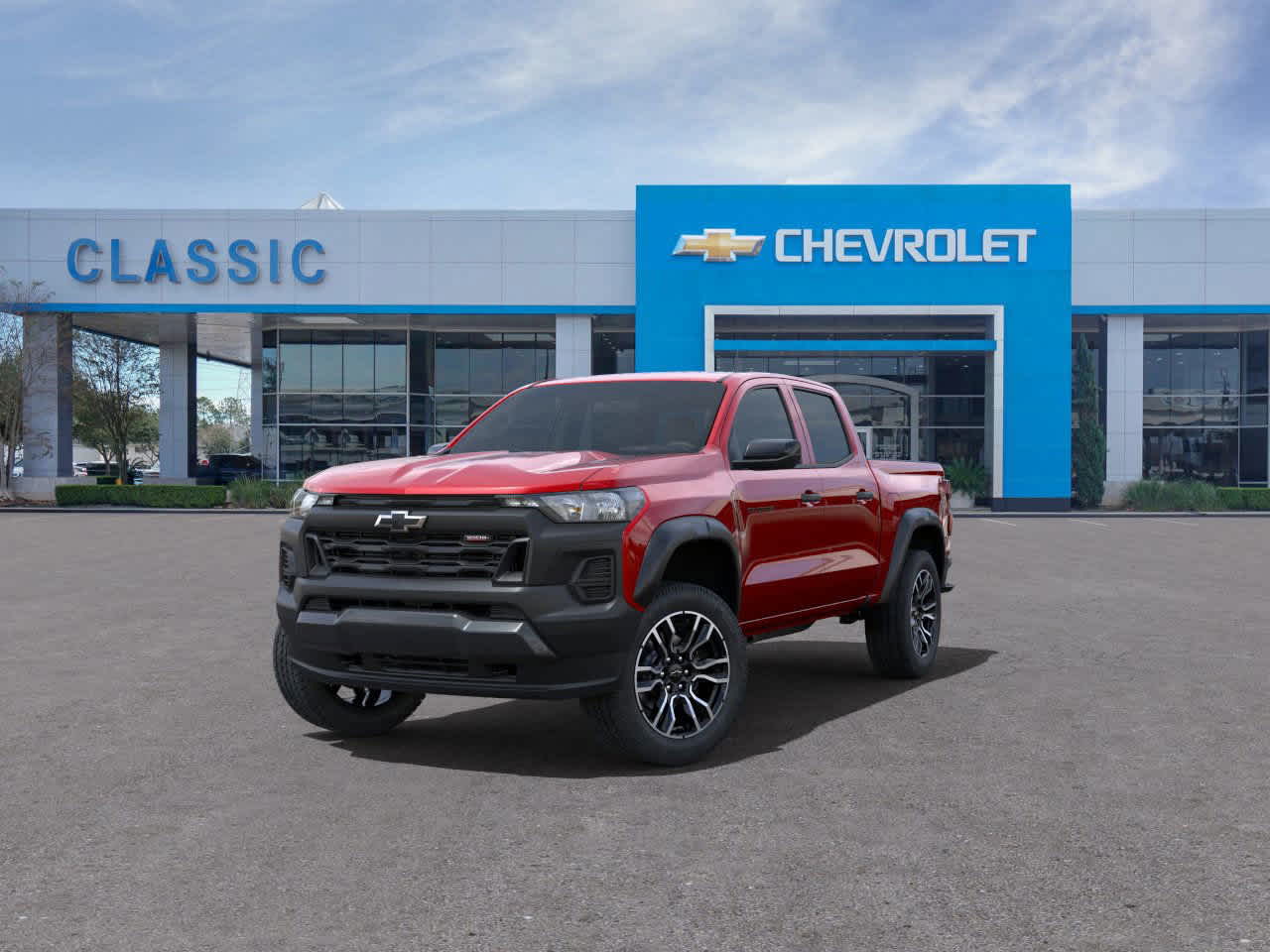 2024 Chevrolet Colorado 4WD Trail Boss Crew Cab 8